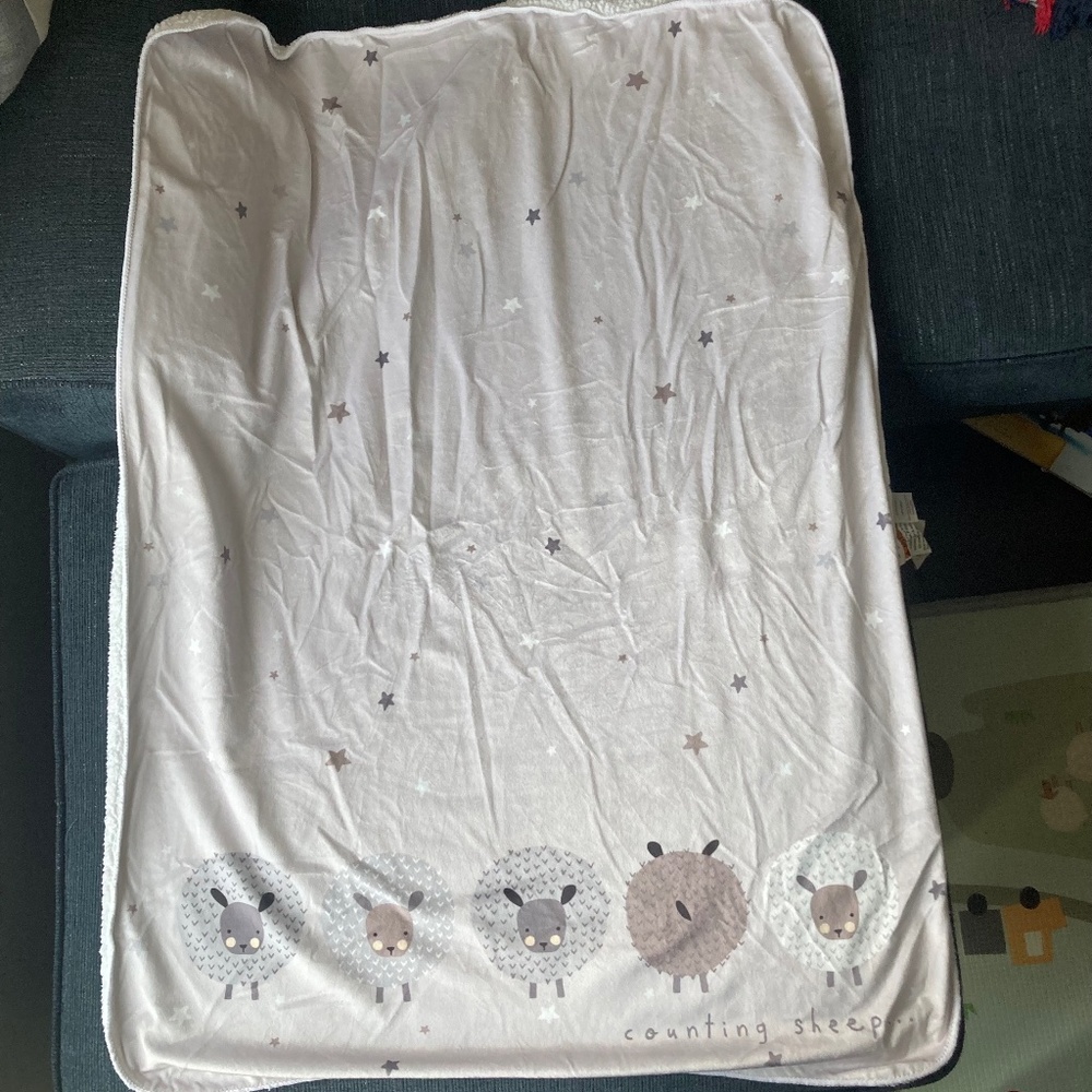 Just born baby blanket
